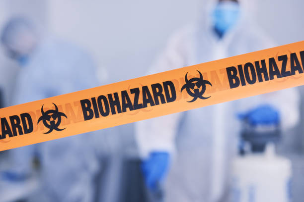 Professional Blood Cleanup technician working in Rockford, TN